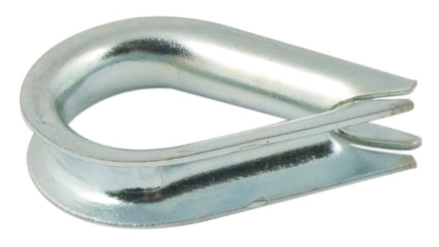 Degetari pentru cablu de sarma galvanizata Diametru cablu 4 mm 60066