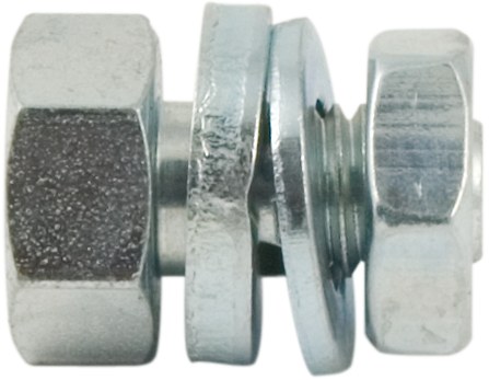 Clema cablu cu 2 saibe Diametru cablu 3 - 3,5 mm 60079