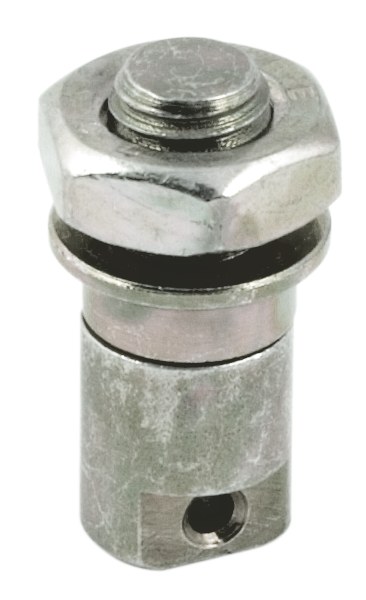 Clemă de pârghie pentru fir ambreiaj-frână. Diametru cablu 4 mm 60081