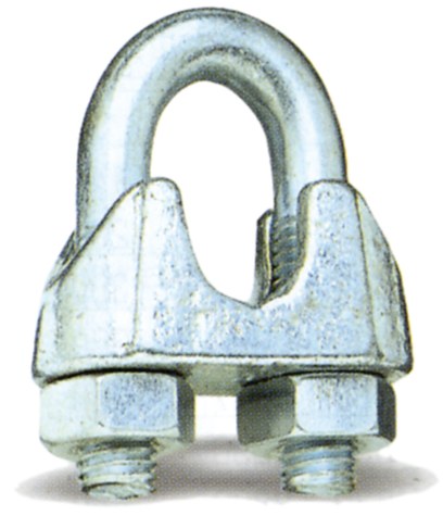 Mânere pentru cablu de sârmă galvanizată Dimensiunea 3 mm Diametrul ca 60094