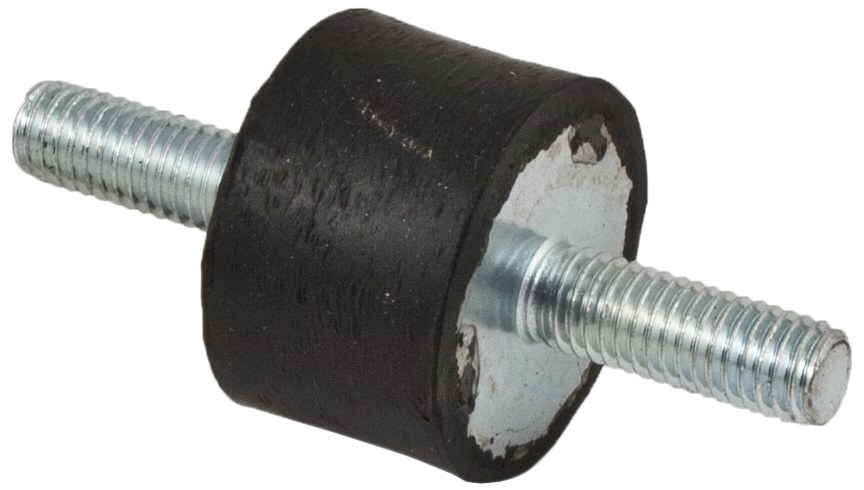 Bloc silențios cu șuruburi TAȚI/TAȚI 10 mm 60140