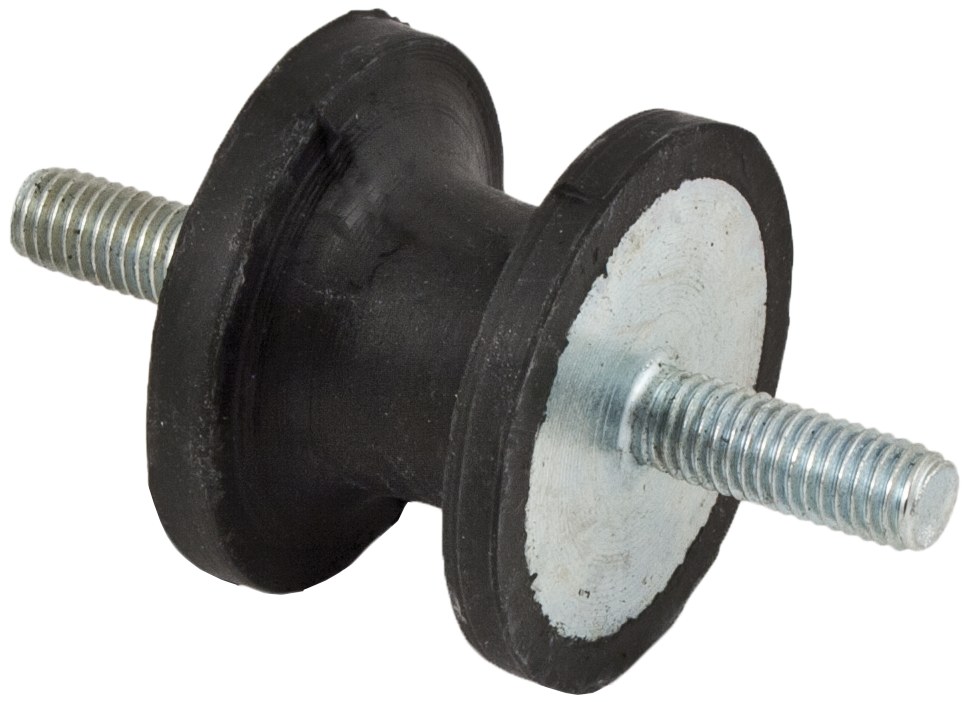 Bloc silențios cu șuruburi TAȚI/TAȚI 10 mm 60149