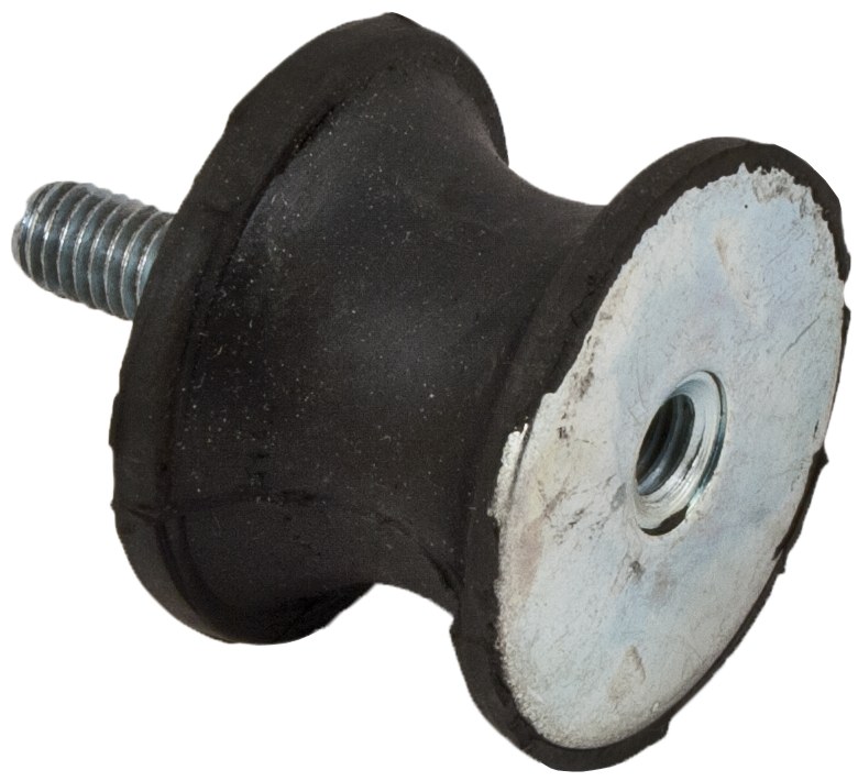 Bloc silențios cu șuruburi TAȚI/FEMĂ 20 mm 60153