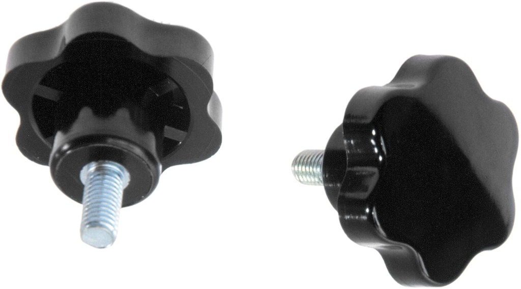 Roată termoplastică cu șase lobi 25 mm 60214