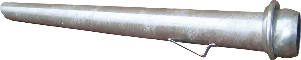 Conducta rezervor de nămol galvanizat 2 m 60350