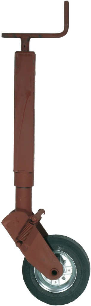 Cric roată cu blocare cu arc 500 kg 60414