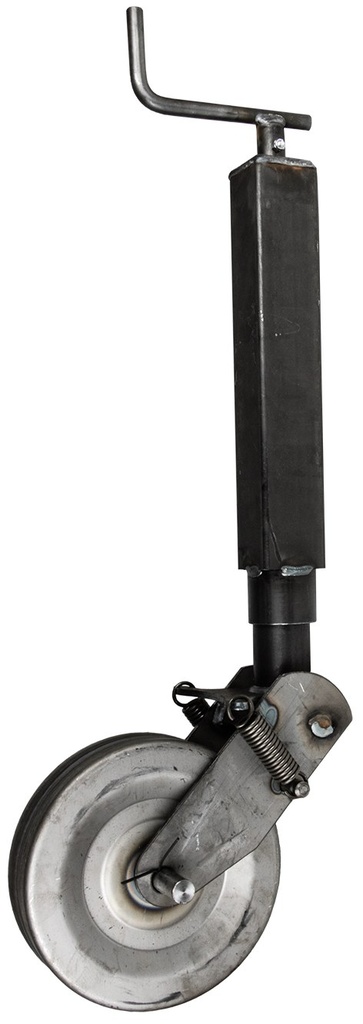 Cric roată cu blocare cu arc 700 kg 60415