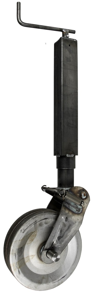 Cric roată cu blocare cu arc 600 kg 60417
