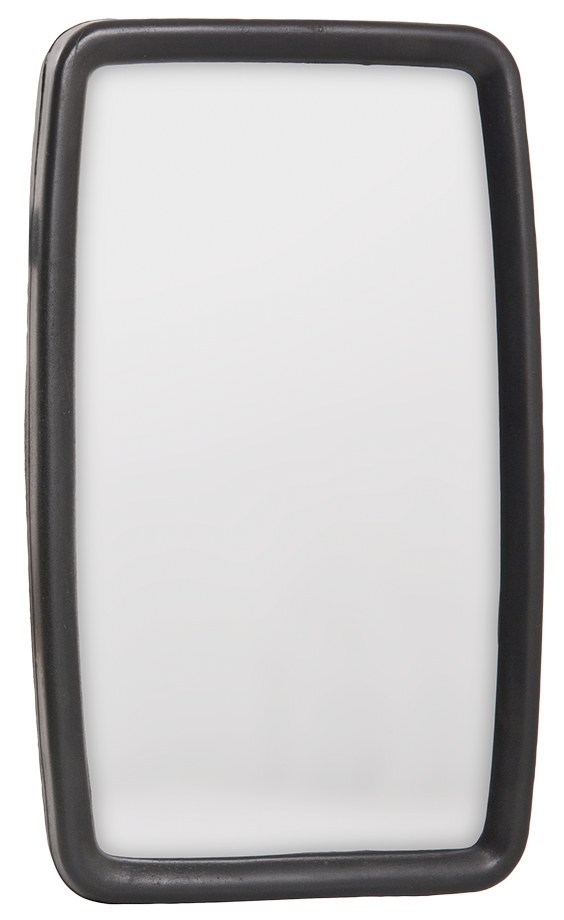 Carcasă neagră cu sticlă albă pentru 60531 - 60532 235x140 mm 60535