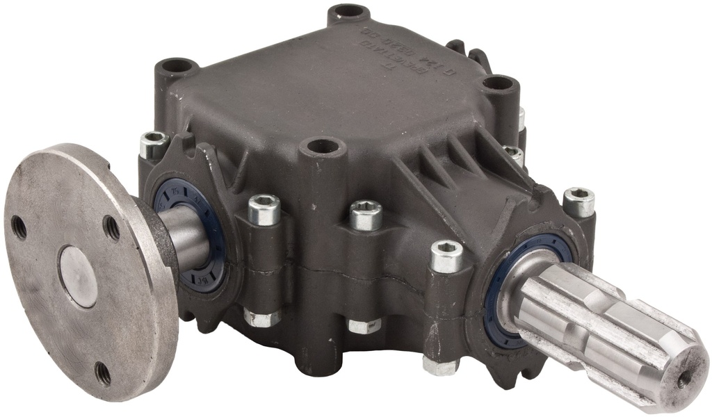 UNITATE DE TRANSMISIE 90° CU FLANSĂ FĂRĂ FUPE Rotire Dreapta 60582