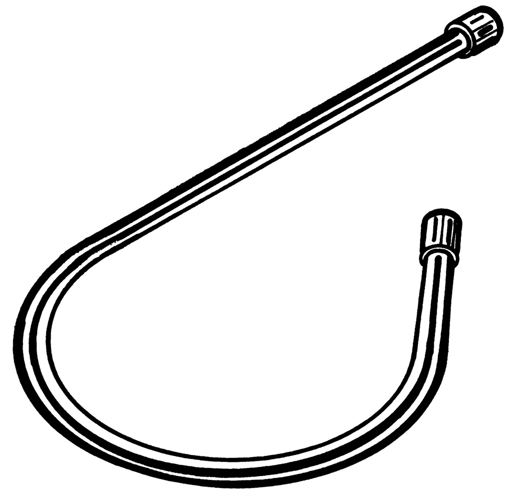 Manta flexibila Ø cablu 2,5 ÷ 3 mm 1000 mm 60701