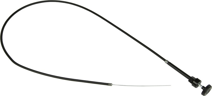 Cablu complet oprire motor cu buton negru 1110 mm 60807