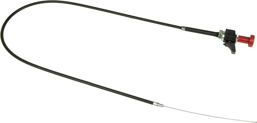 Cablu complet oprire motor cu buton roșu 1040 mm 60808