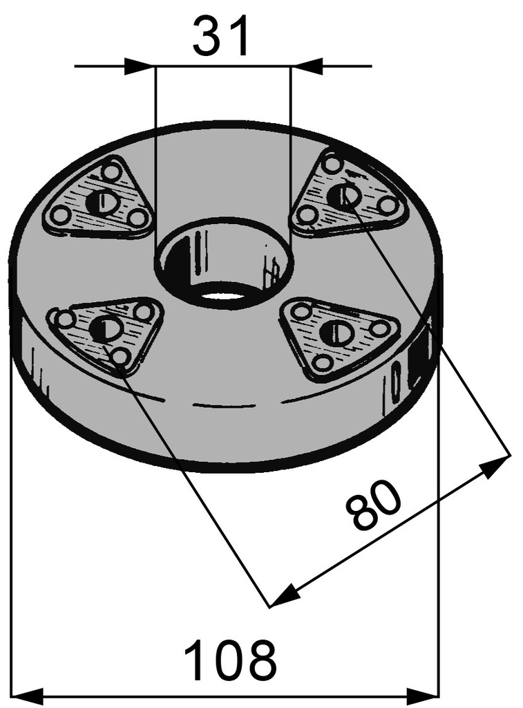 ARTICOLE DE TRANSMISIE FIAT - NEW HOLLAND 60857