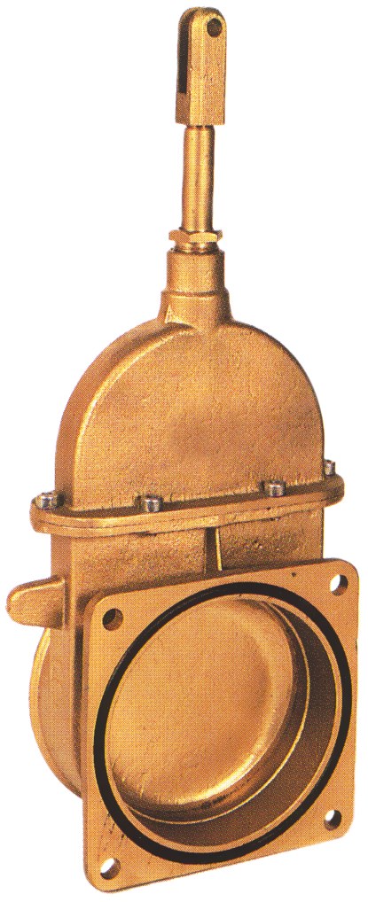Supapă cu piston cu o singură flanșă 61096