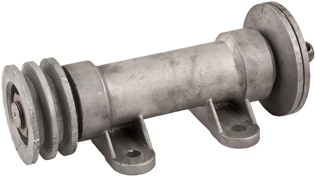 Arbore suport disc cu două caneluri și două suporturi 290 mm 61154