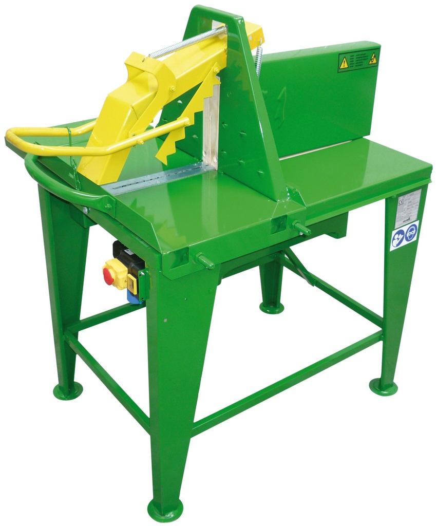 Banc de fierăstrău cu motor electric 61169