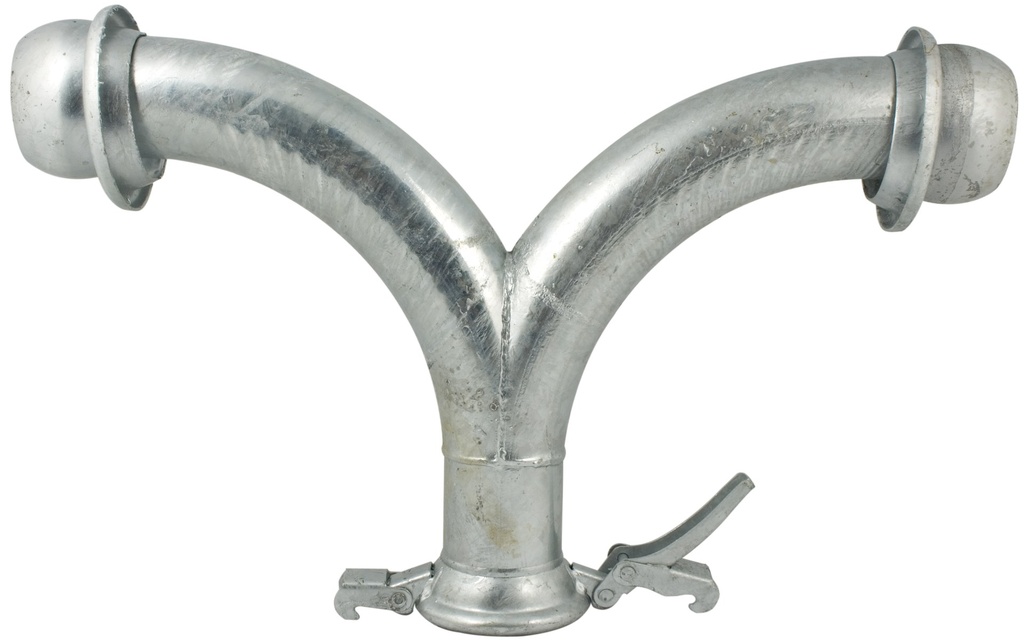BIFURCARE «T» ZINCAT 61553