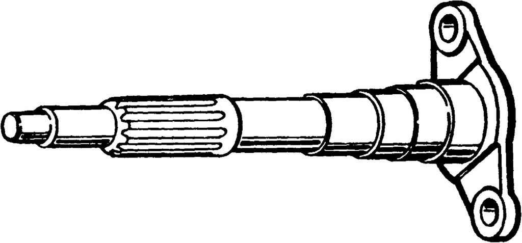 ARBORE AMBREIAJ FIAT 61577