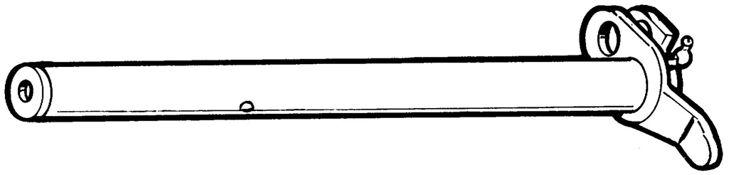 ARBORE DE CONTROL PEDALA 61833