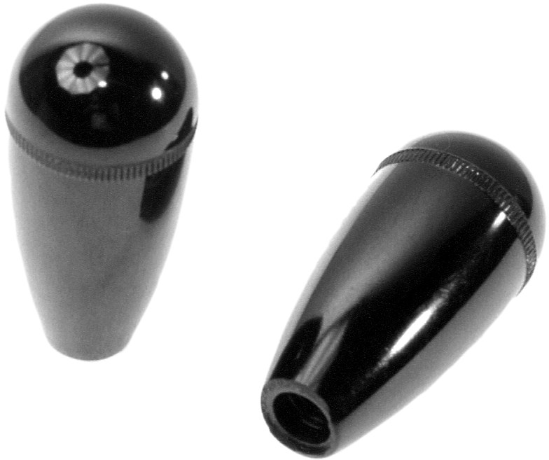 Buton termoplastic filetat 65 mm 61857