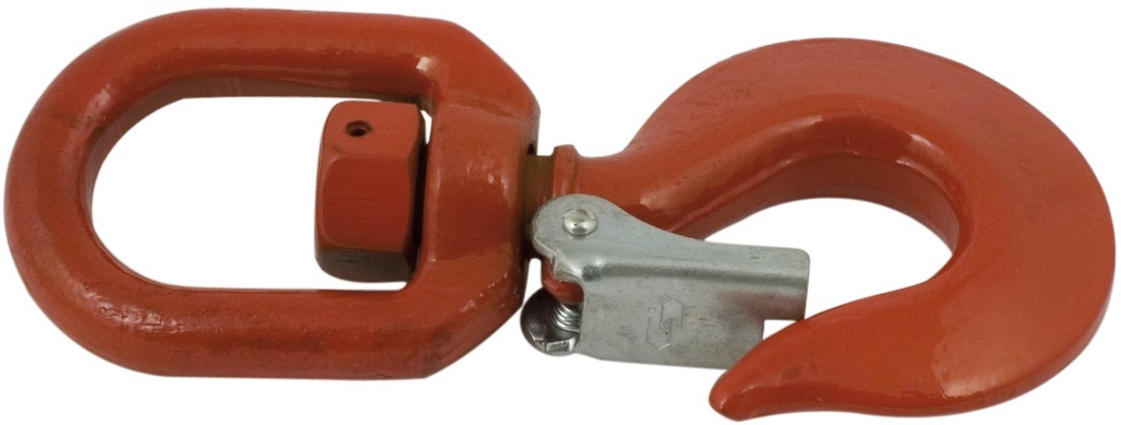 Cârlig pivotant din carbon cu încărcare de siguranță 750 kg 34 mm 61929