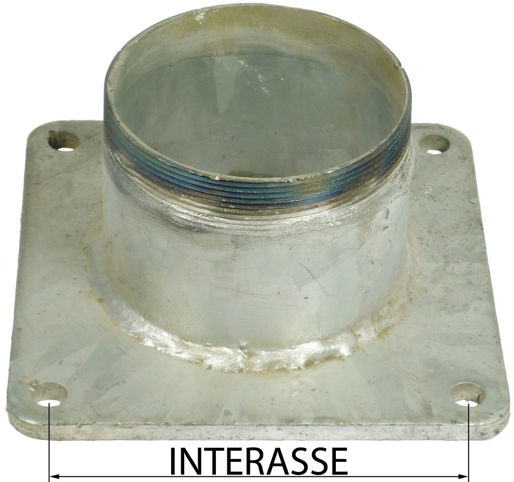 TUBA FILETATA GALVANIZATA CU FLANSA 61999