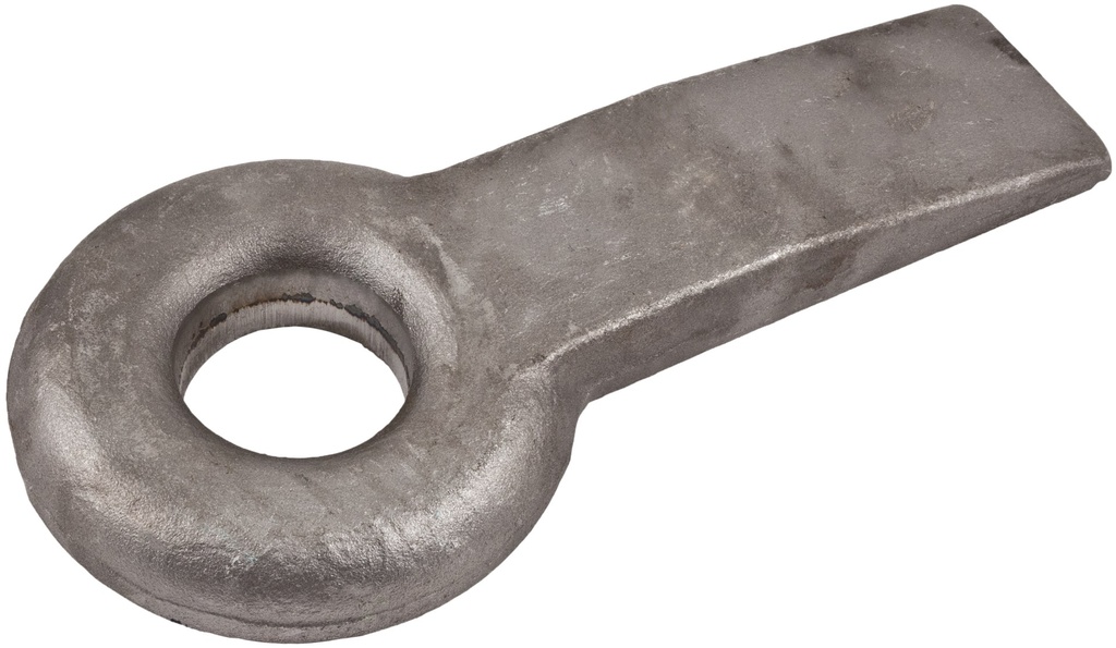 Inele de remorcare rigide Capacitate de remorcare 14000 kg Sarcina ver 285 mm 62009