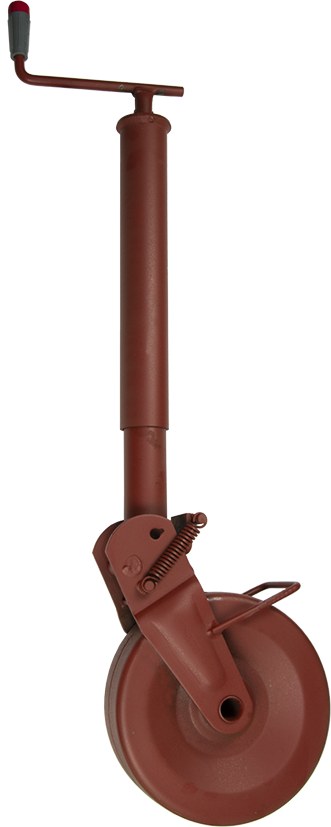 Cric roată cu blocare cu arc 1100 kg 62036
