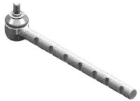 Tirant directie Rotire 0° 400 mm 62222