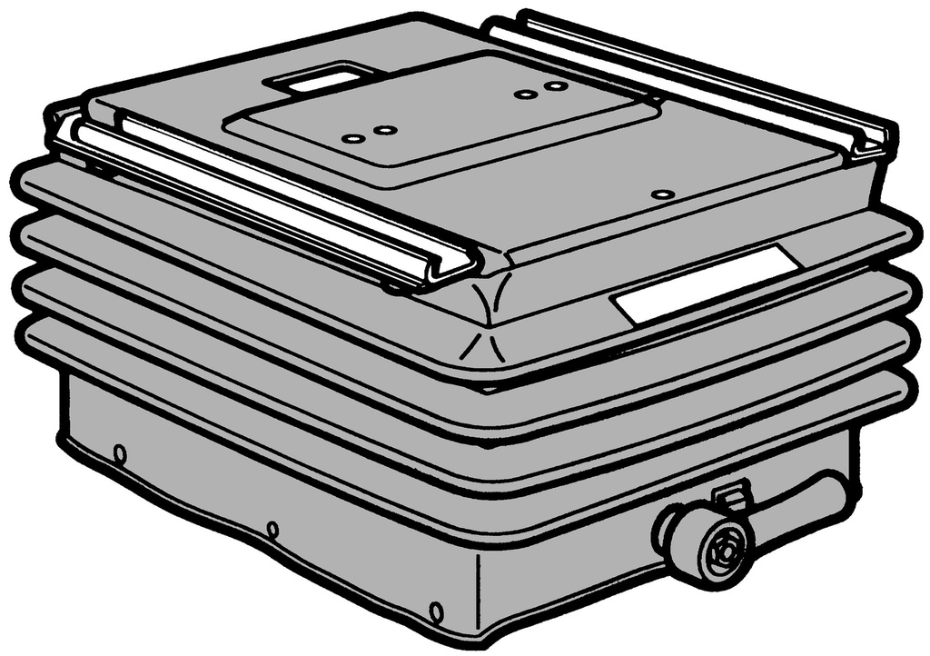Suspensie pneumatică de tip mare 12V 62331