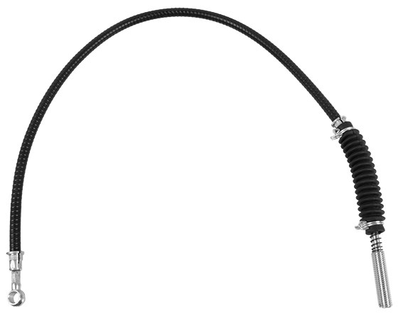 Cablu comandă frână de mână 830 mm 62385