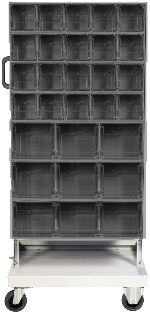 Kit troler cu 58 cutii 62427