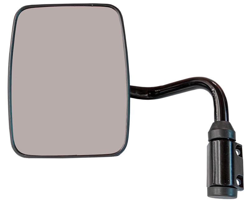Oglinda completa stanga neagra PENTRU CABINE Side Sinistro 62712