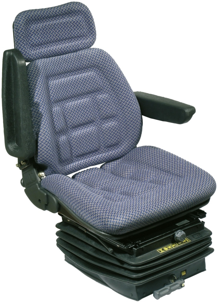 Scaun pentru tractoare cu cabină și fără cabină cu suspensie pneumatic 62746