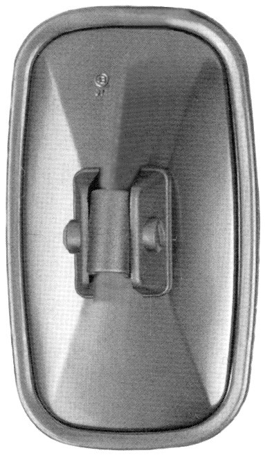Carcasă neagră cu clemă 354x169 mm 62772
