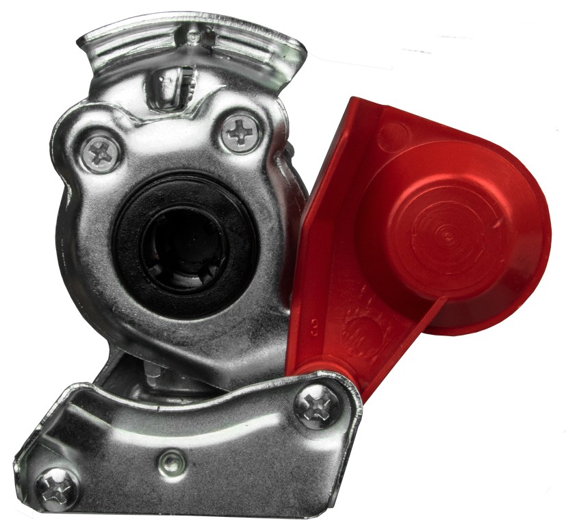 SEMICUPLAJ TIP ISO (Europa) - TRACTOR ROSIU 62795