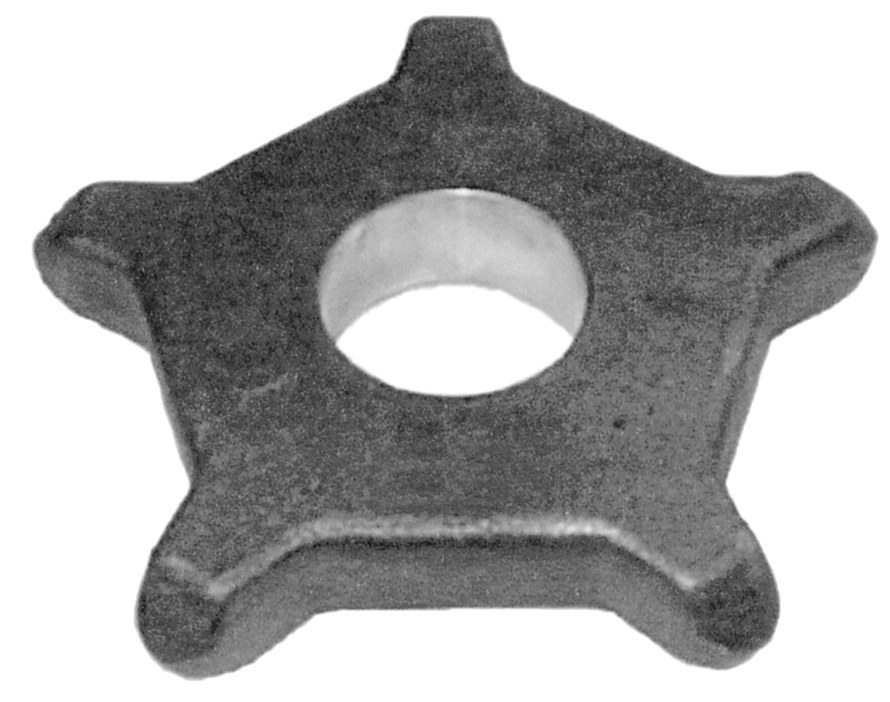 PIGNON DE LANTUL DE TRASARE DIN OTEL PAS 80 - 5 DENTI 62918