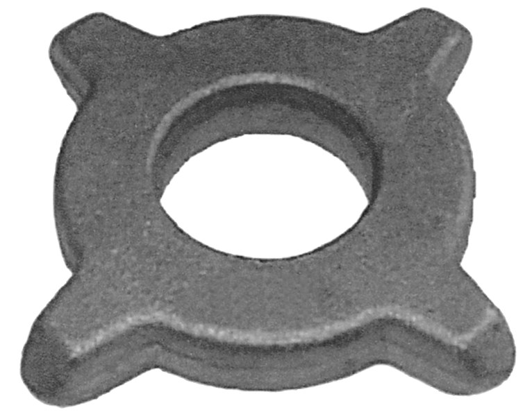 PIGNON DE LANTUL DE TRASARE IN OTEL PAS 100 - 4 DENTI 62920