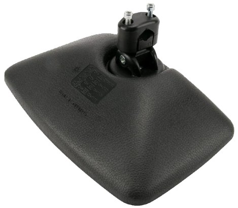 Carcasa neagra pentru 63014 - 63015 260X148 mm 63016