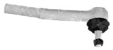 Cap de bară îndoit pe Dreapta 230 mm 63178