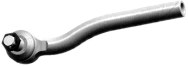Tie rod end bent to the Dreapta 385 mm 63346
