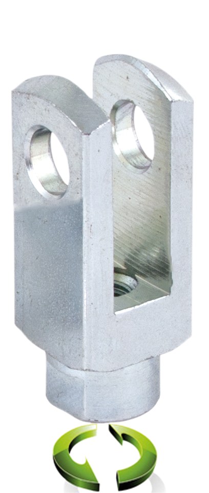 Furcă cu tijă rotativă cu filet filetat M5x0,80 26 mm 63477