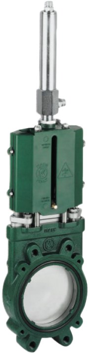 lama GATE Supapa WITHOUT OUTLET - VERSION cu HYDRAULIC Cilindru 63566
