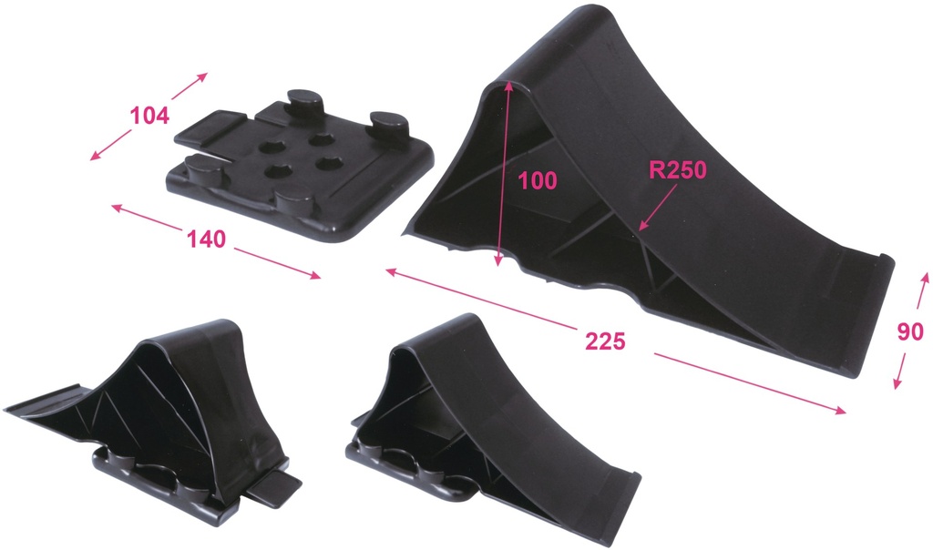 PÂNĂ STOP PLASTIC 63619