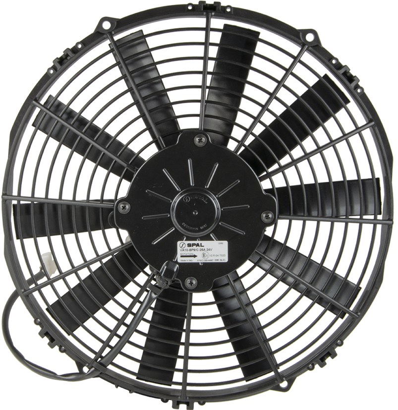 Ventilator electric - EXTRAGERE Tensiune 24 V 63675