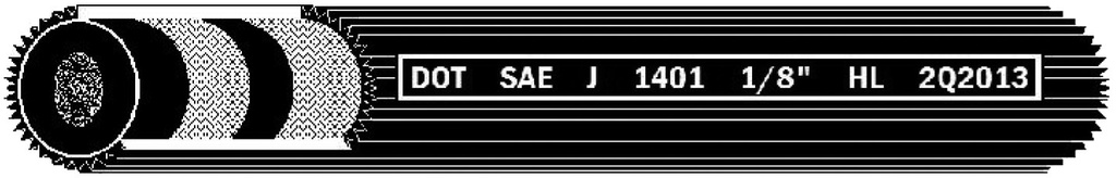 TUBA PENTRU SISTEME DE FRRANE - SAE J 1401 3.2 mm 63677