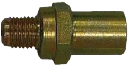 FITTING FLAT HEAD PARTIALLY Filetat cu STOP pentru Teava SAE J 1401 63684