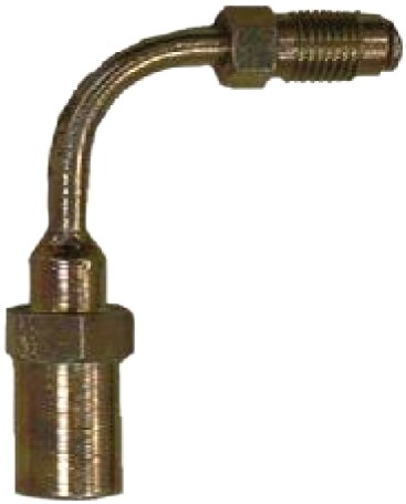 FITTING Filet exterior SWIVEL CONVEX 90° pentru Teava SAE J 1401 63722