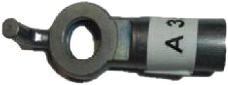 EYES SLANTED cu HOOK pentru Teava SAE J 1401 63806